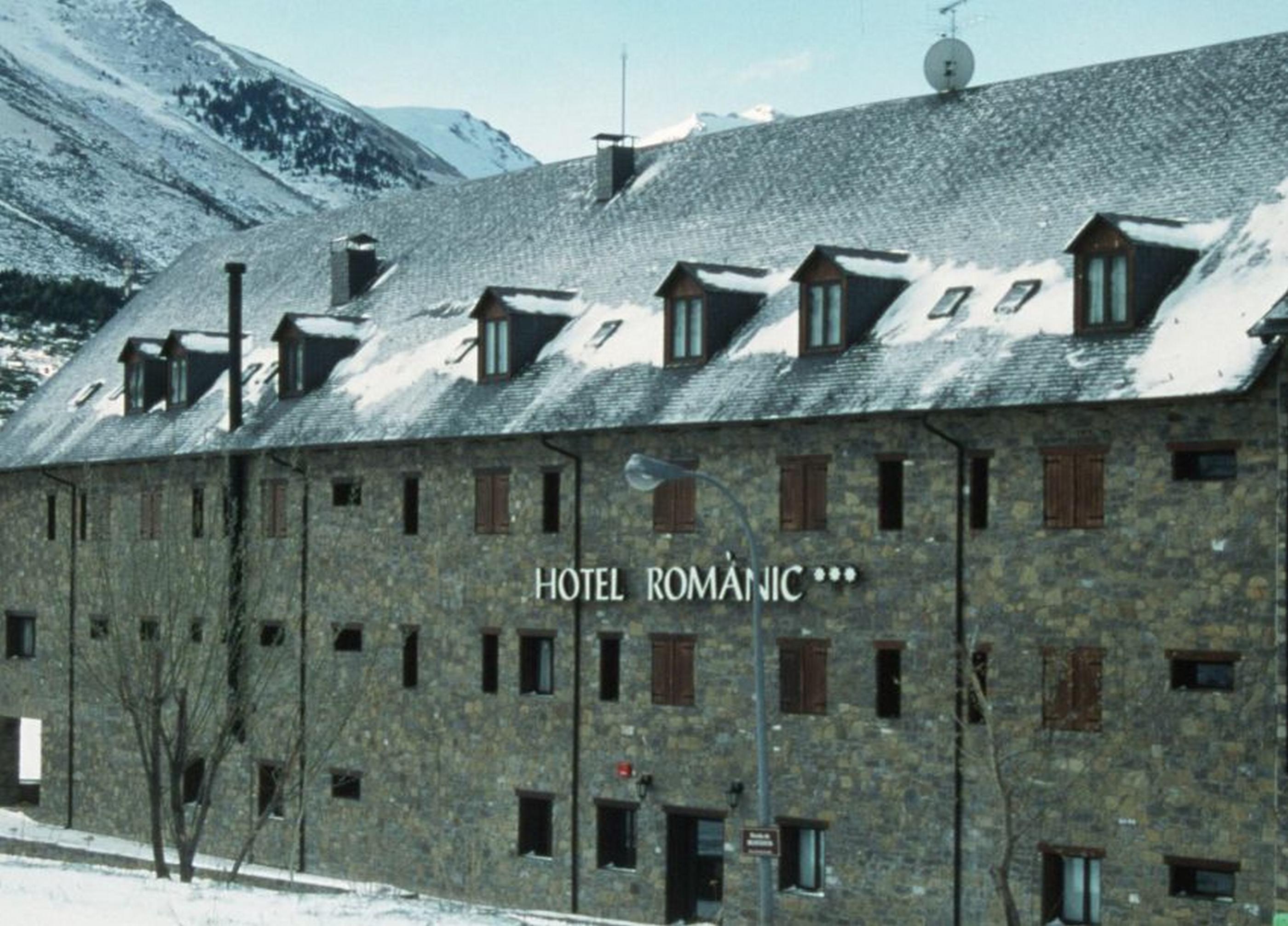 Hotel Romanic Estación エクステリア 写真