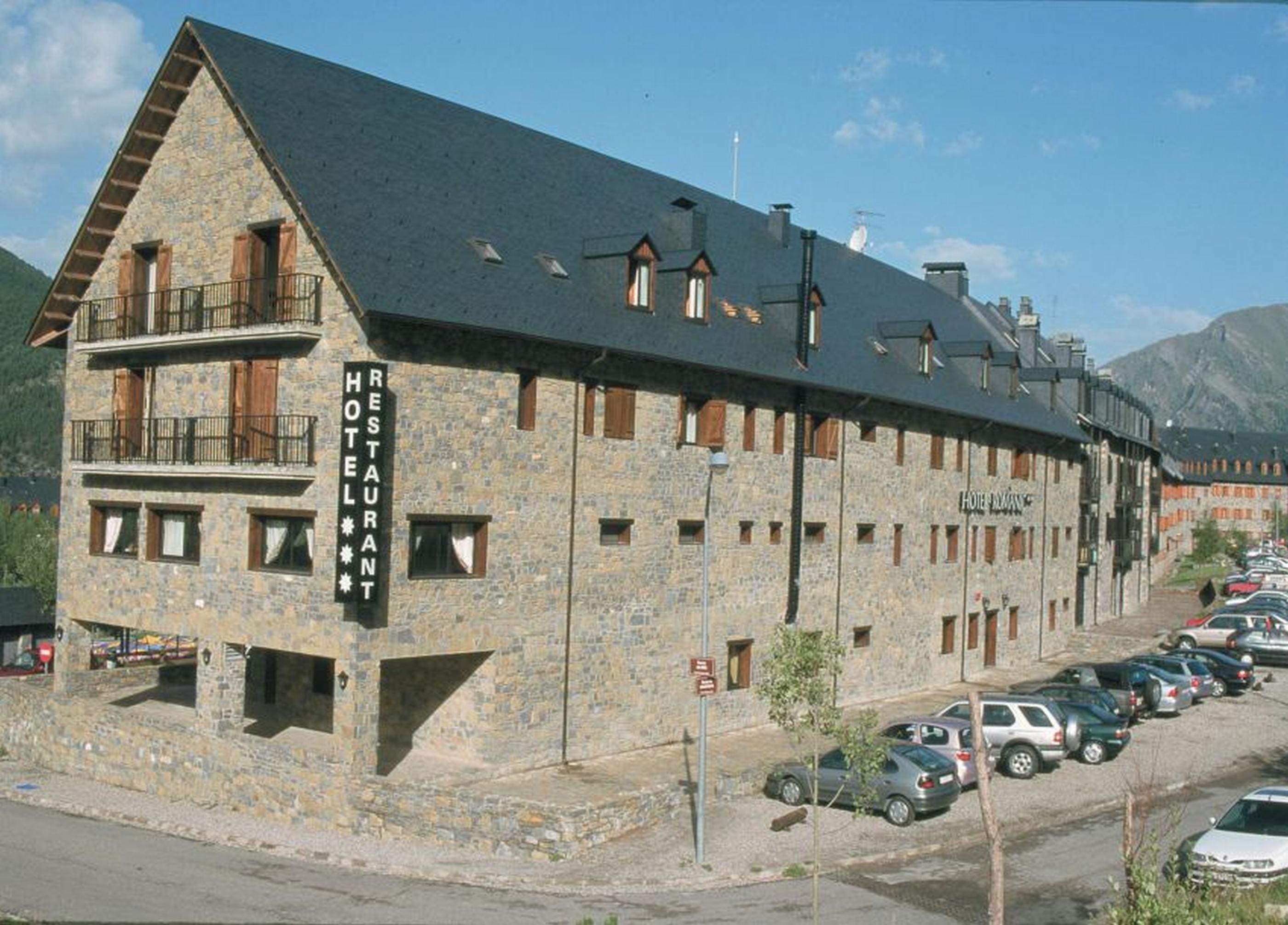 Hotel Romanic Estación エクステリア 写真